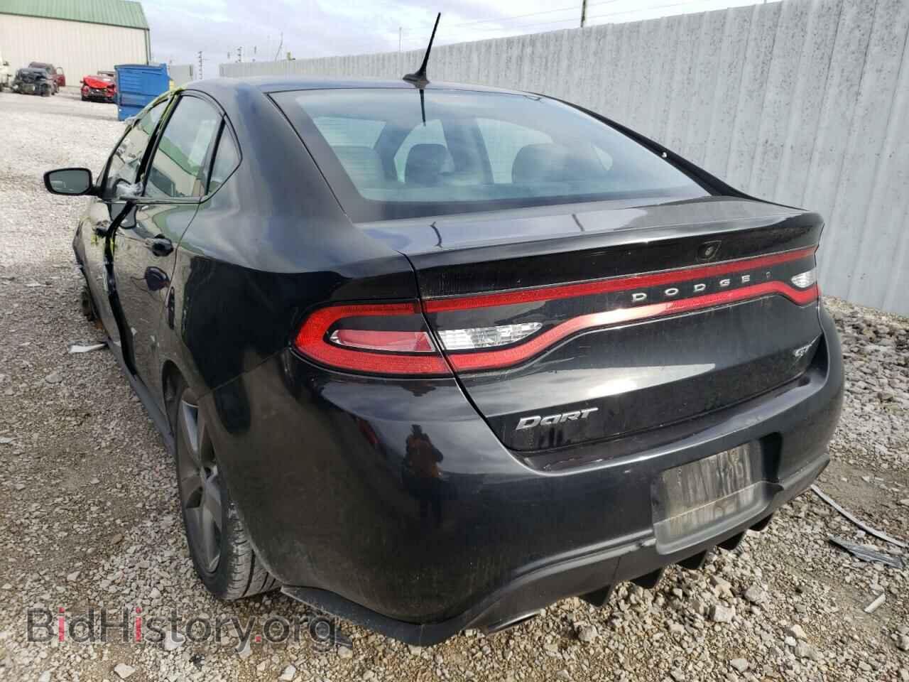 2014 DODGE DART - VIN: 1C3CDFEB1ED918827 - Фото 3