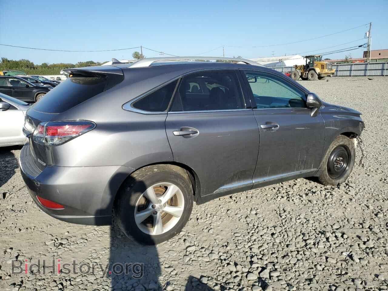 2013 LEXUS RX350 - VIN: 2T2BK1BA5DC183384 - Фото 3