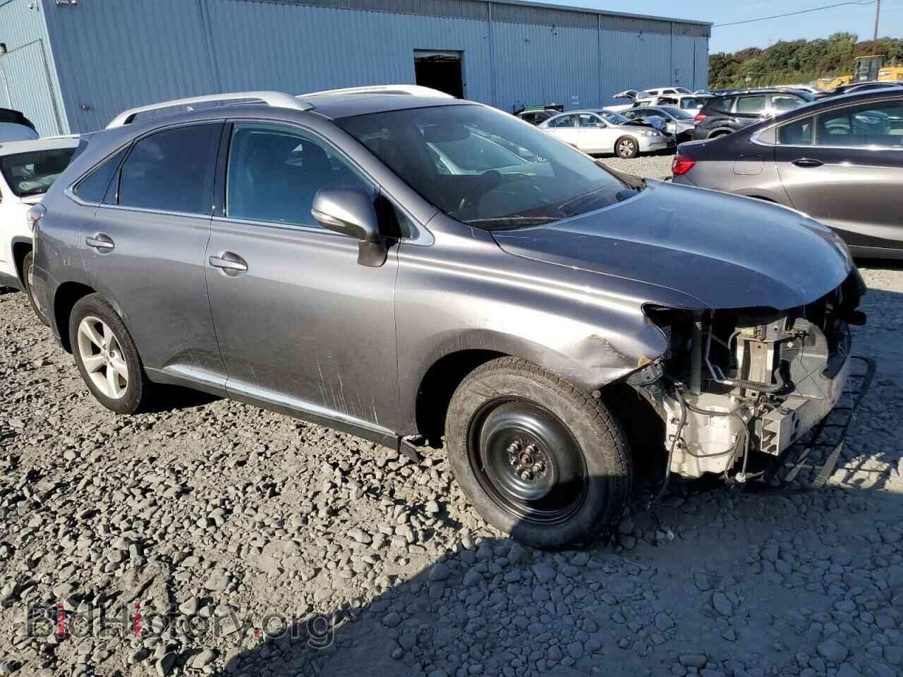 2013 LEXUS RX350 - VIN: 2T2BK1BA5DC183384 - Фото 4