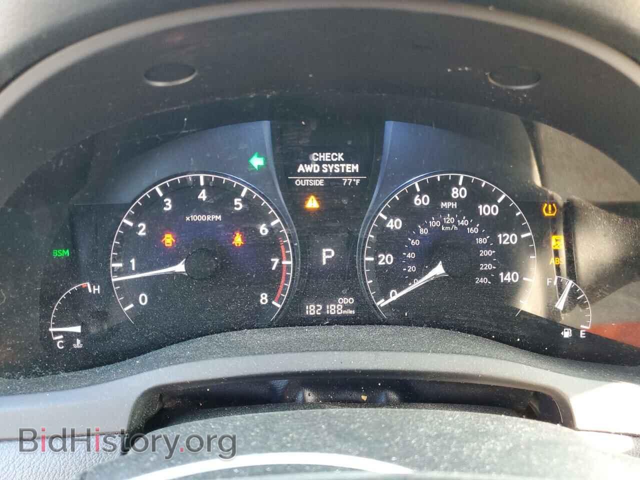 2013 LEXUS RX350 - VIN: 2T2BK1BA5DC183384 - Фото 9