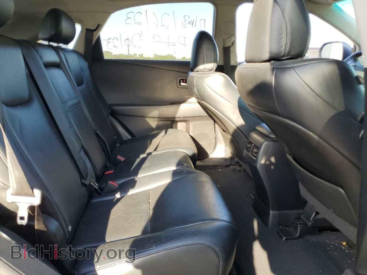 2013 LEXUS RX350 - VIN: 2T2BK1BA5DC183384 - Фото 10