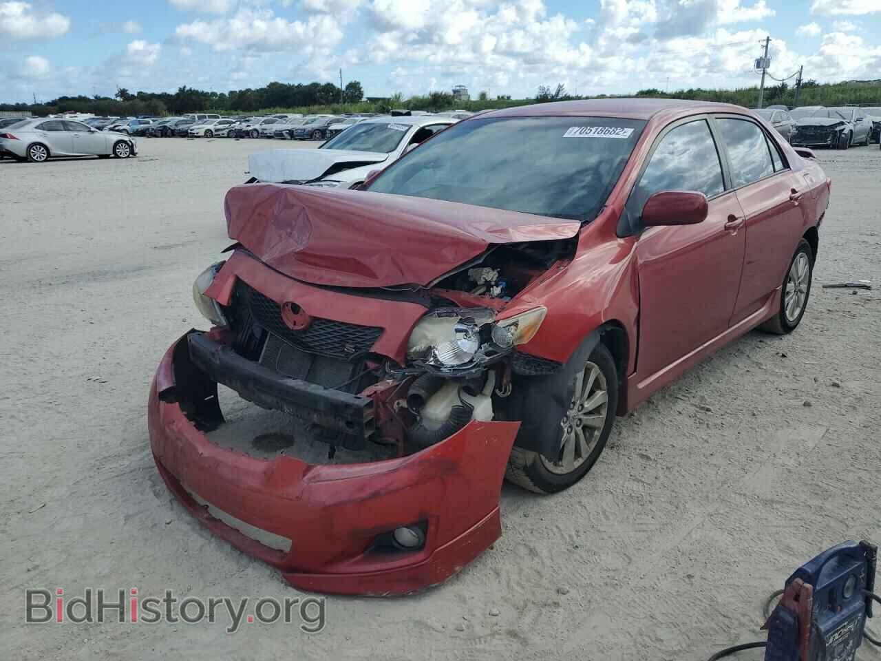 Фотография 2T1BU40E79C080254 - TOYOTA COROLLA 2009