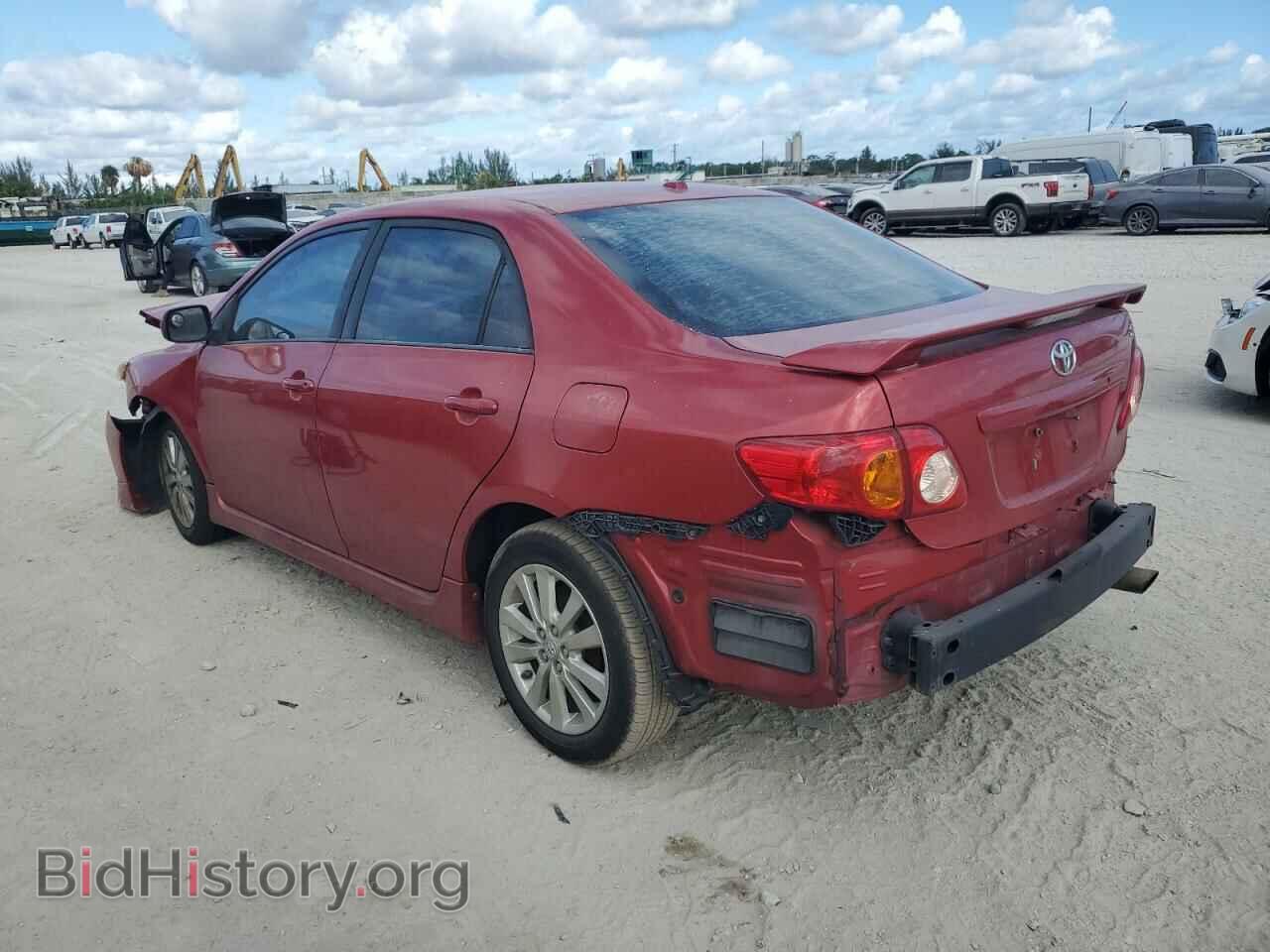 2009 TOYOTA COROLLA - VIN: 2T1BU40E79C080254 - Фото 2