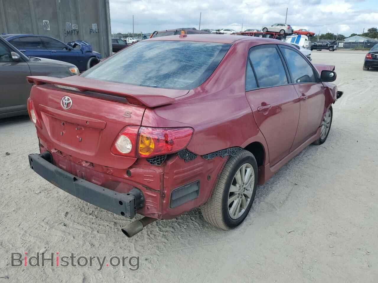 2009 TOYOTA COROLLA - VIN: 2T1BU40E79C080254 - Фото 3