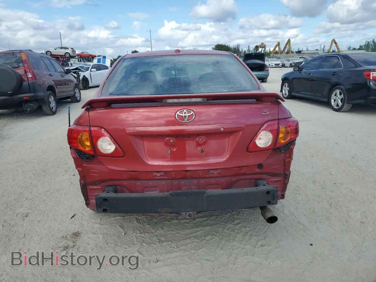 2009 TOYOTA COROLLA - VIN: 2T1BU40E79C080254 - Фото 6