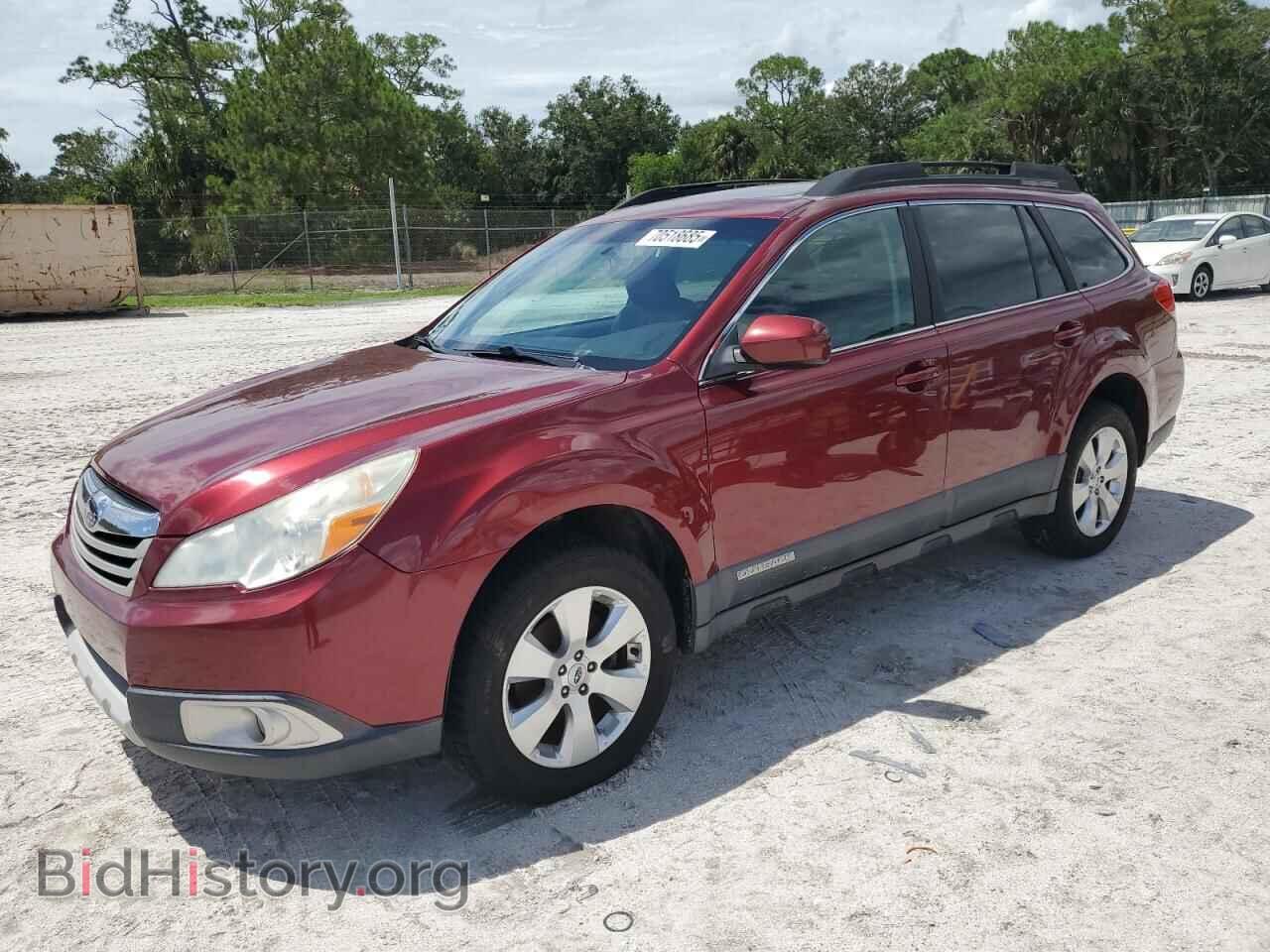 Фотография 4S4BRCLC3C3213724 - SUBARU OUTBACK 2012