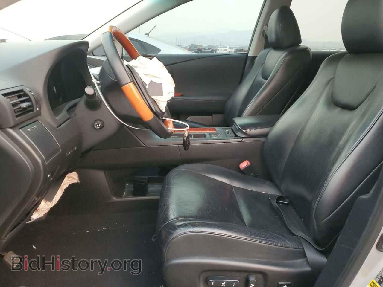 2010 LEXUS RX350 - VIN: 2T2ZK1BA0AC013587 - Фото 7