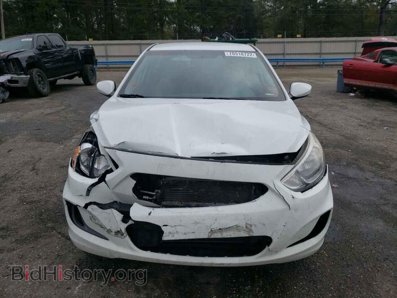 2016 HYUNDAI ACCENT - VIN: KMHCT5AE9GU260021 - Фото 5