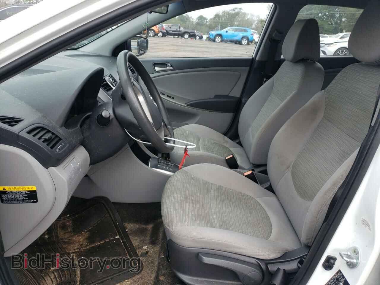 2016 HYUNDAI ACCENT - VIN: KMHCT5AE9GU260021 - Фото 7