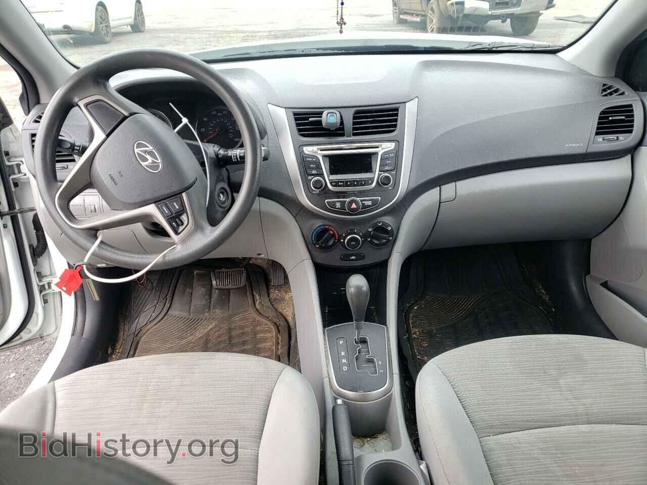 2016 HYUNDAI ACCENT - VIN: KMHCT5AE9GU260021 - Фото 8