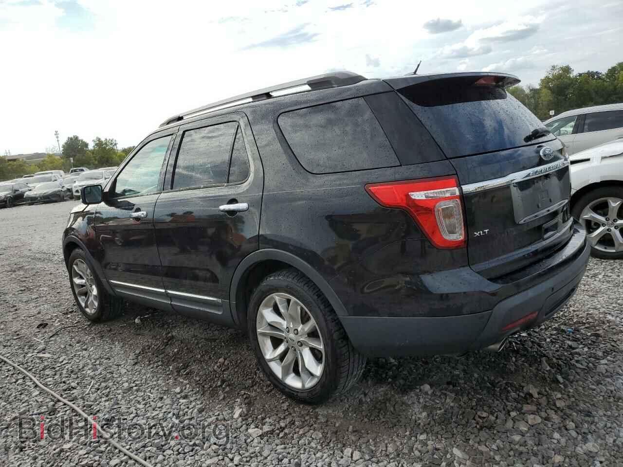 2015 FORD EXPLORER - VIN: 1FM5K7D87FGA26034 - Фото 2