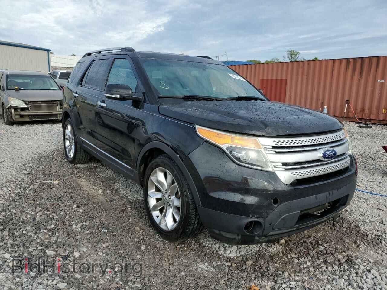 2015 FORD EXPLORER - VIN: 1FM5K7D87FGA26034 - Фото 4