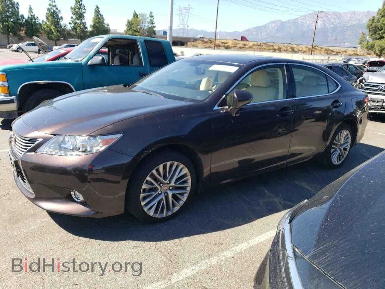 Фотография JTHBK1GG5F2209564 - LEXUS ES350 2015