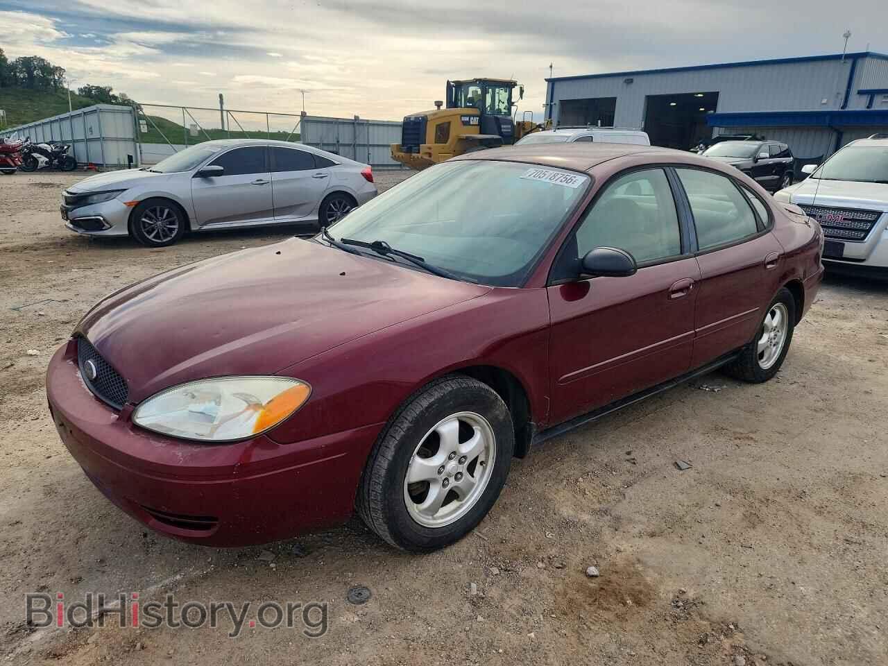 Фотография 1FAFP53U06A234794 - FORD TAURUS 2006