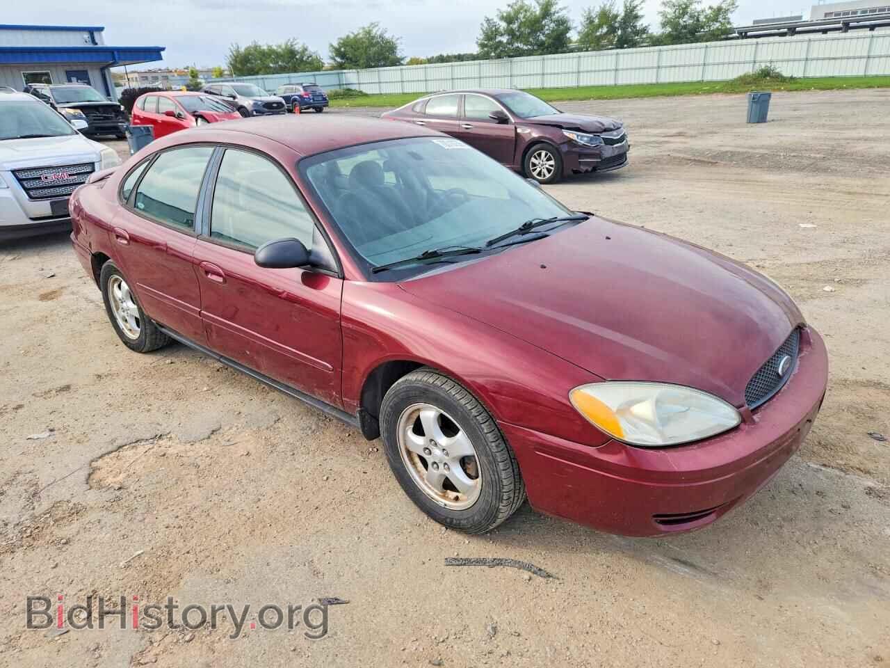 2006 FORD TAURUS - VIN: 1FAFP53U06A234794 - Photo 4