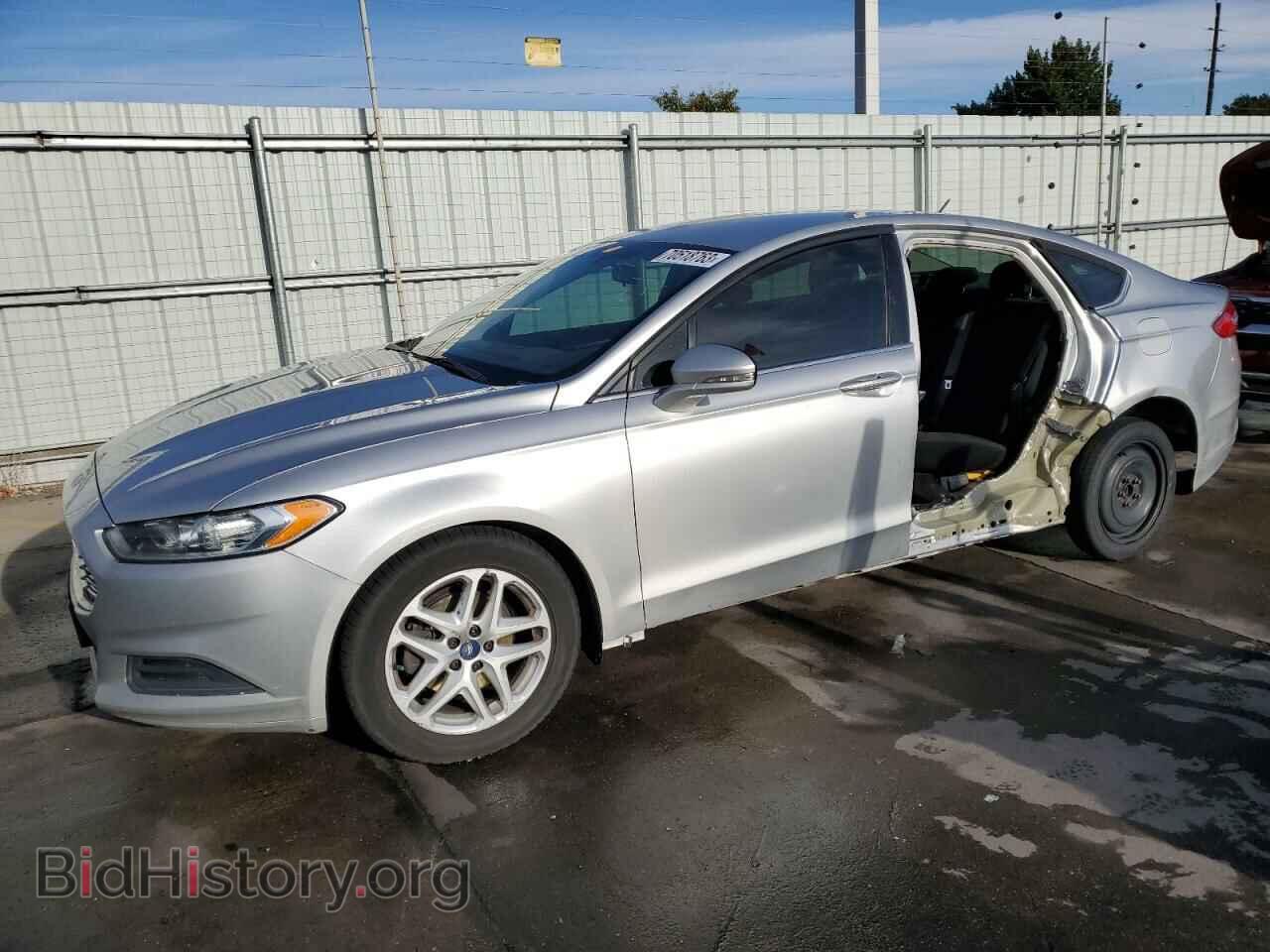Photo 3FA6P0H76GR149536 - FORD FUSION 2016