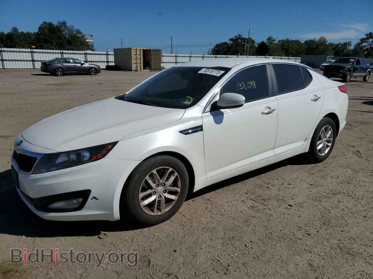 Фотография KNAGM4A75D5437732 - KIA OPTIMA 2013