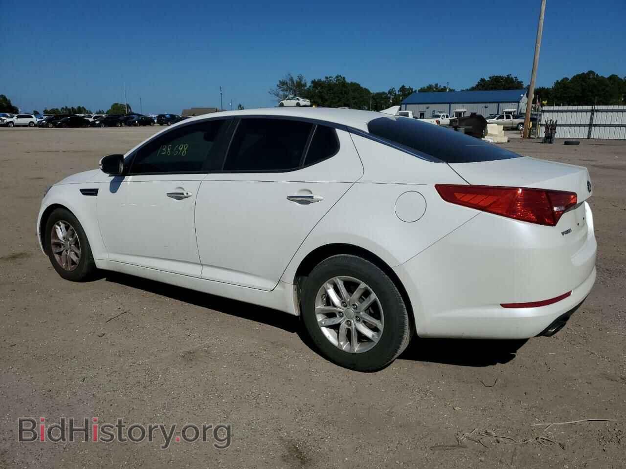 2013 KIA OPTIMA - VIN: KNAGM4A75D5437732 - Фото 2