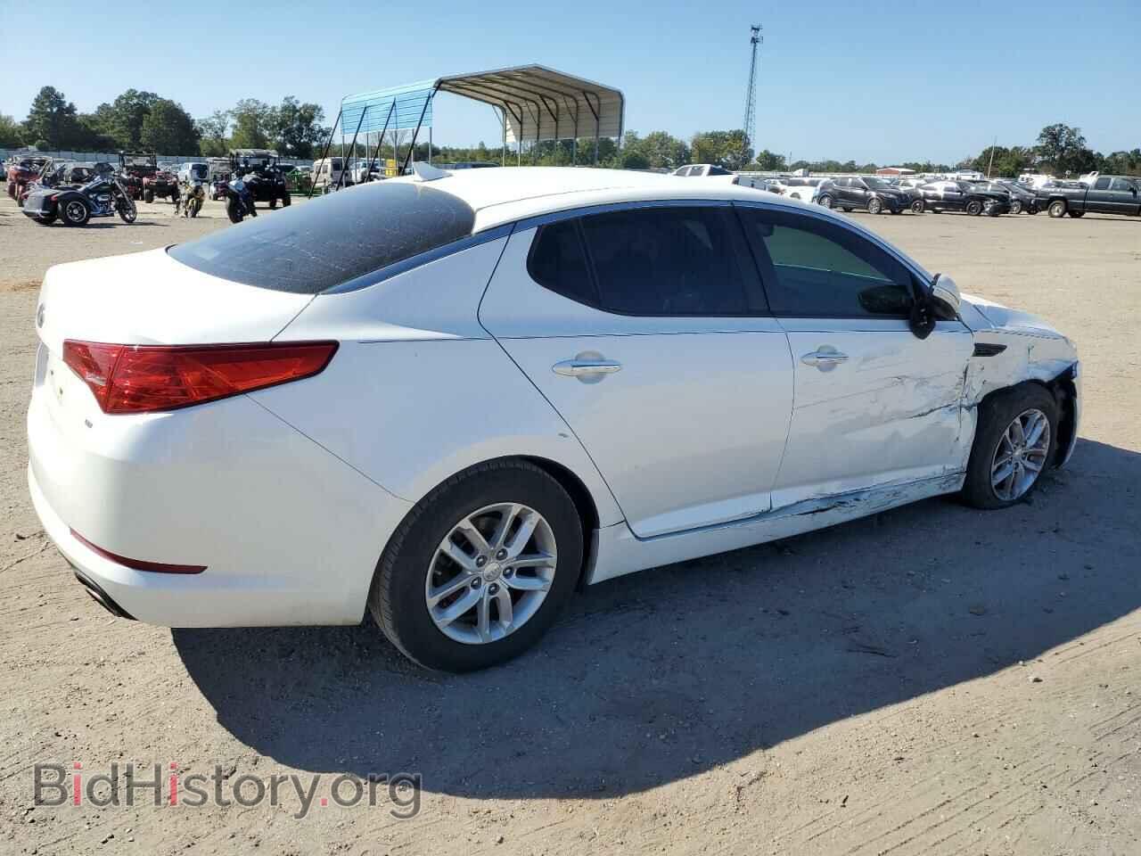 2013 KIA OPTIMA - VIN: KNAGM4A75D5437732 - Фото 3