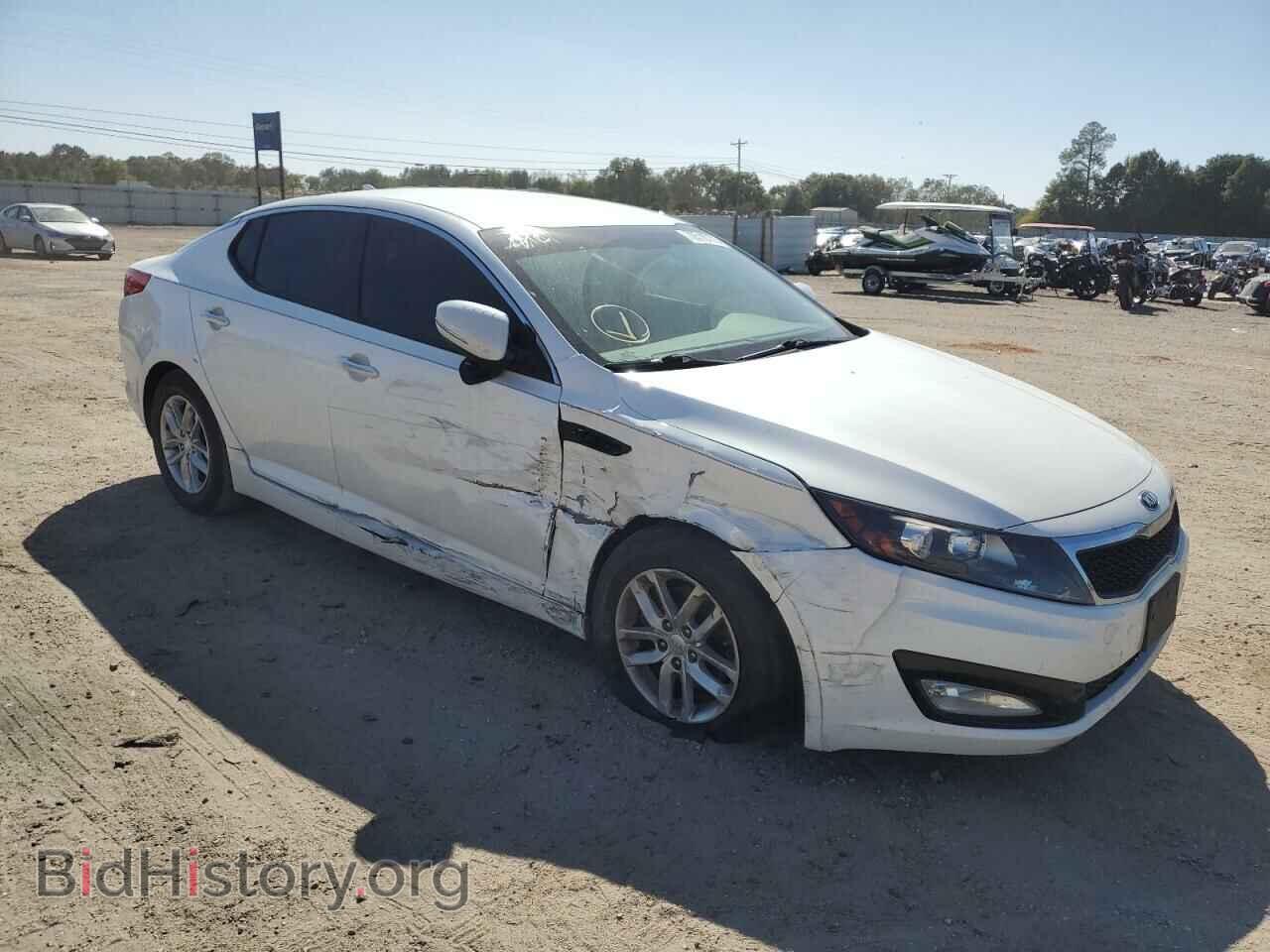 2013 KIA OPTIMA - VIN: KNAGM4A75D5437732 - Фото 4