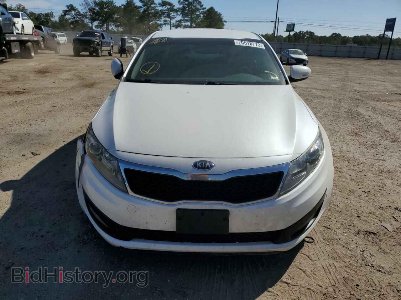 2013 KIA OPTIMA - VIN: KNAGM4A75D5437732 - Фото 5
