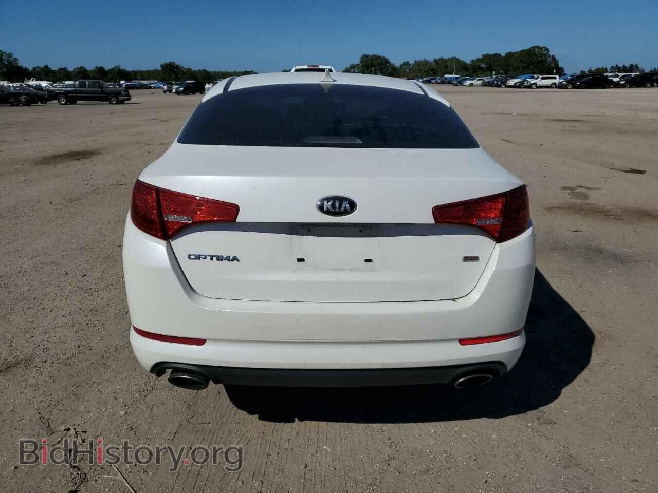 2013 KIA OPTIMA - VIN: KNAGM4A75D5437732 - Фото 6
