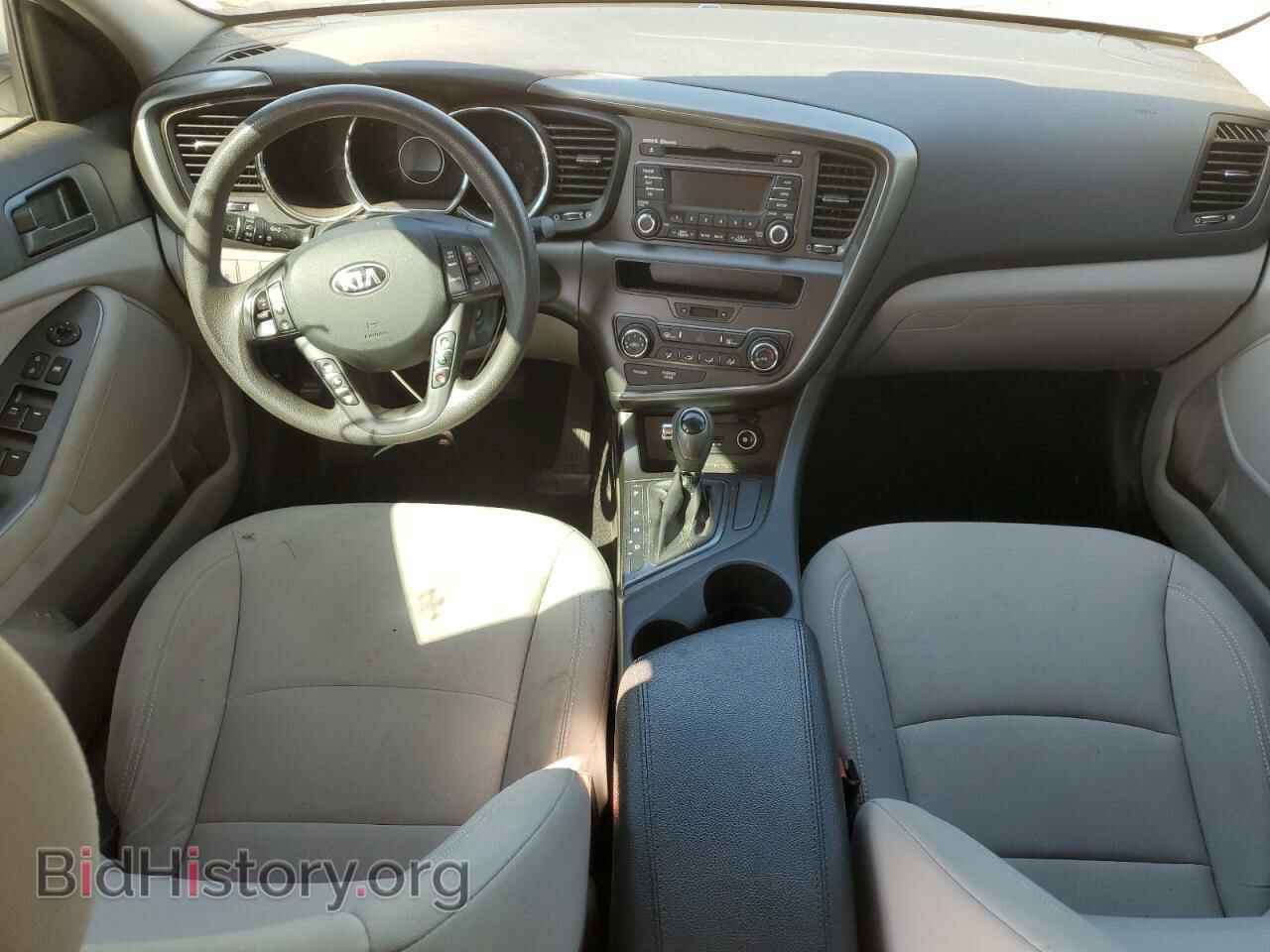2013 KIA OPTIMA - VIN: KNAGM4A75D5437732 - Фото 8