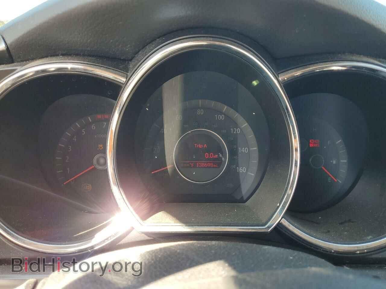 2013 KIA OPTIMA - VIN: KNAGM4A75D5437732 - Фото 9