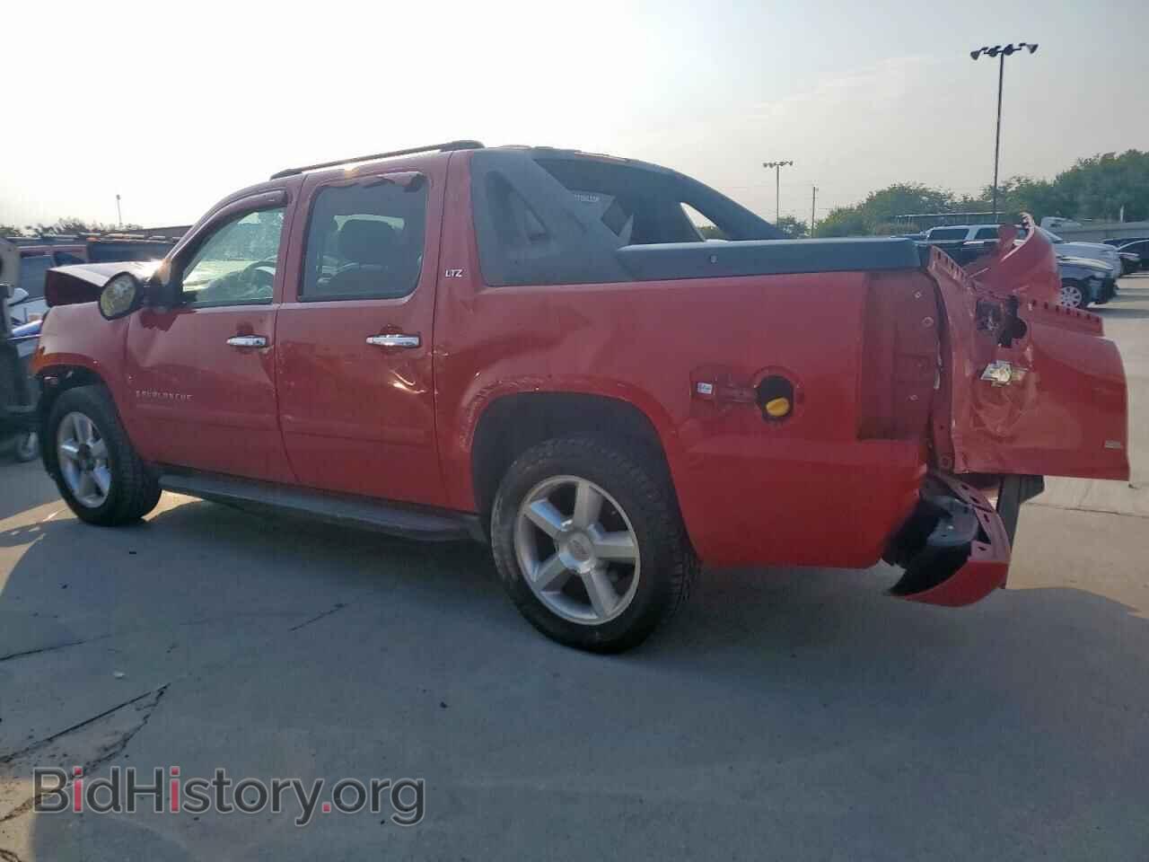 2008 CHEVROLET AVALANCHE - VIN: 3GNEC12048G127624 - Фото 2