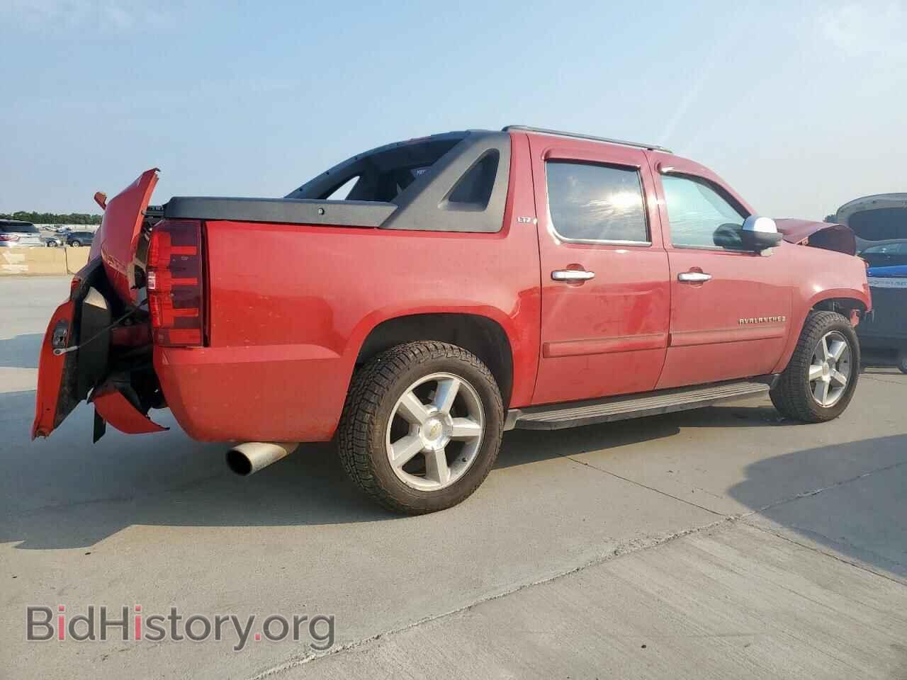 2008 CHEVROLET AVALANCHE - VIN: 3GNEC12048G127624 - Фото 3