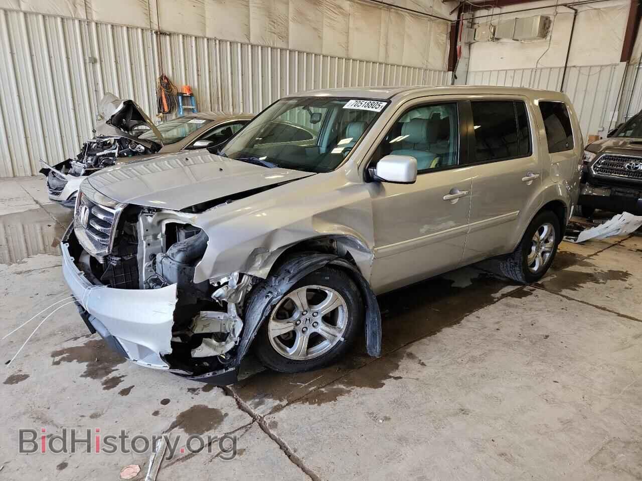 Photo 5FNYF4H62EB051333 - HONDA PILOT 2014