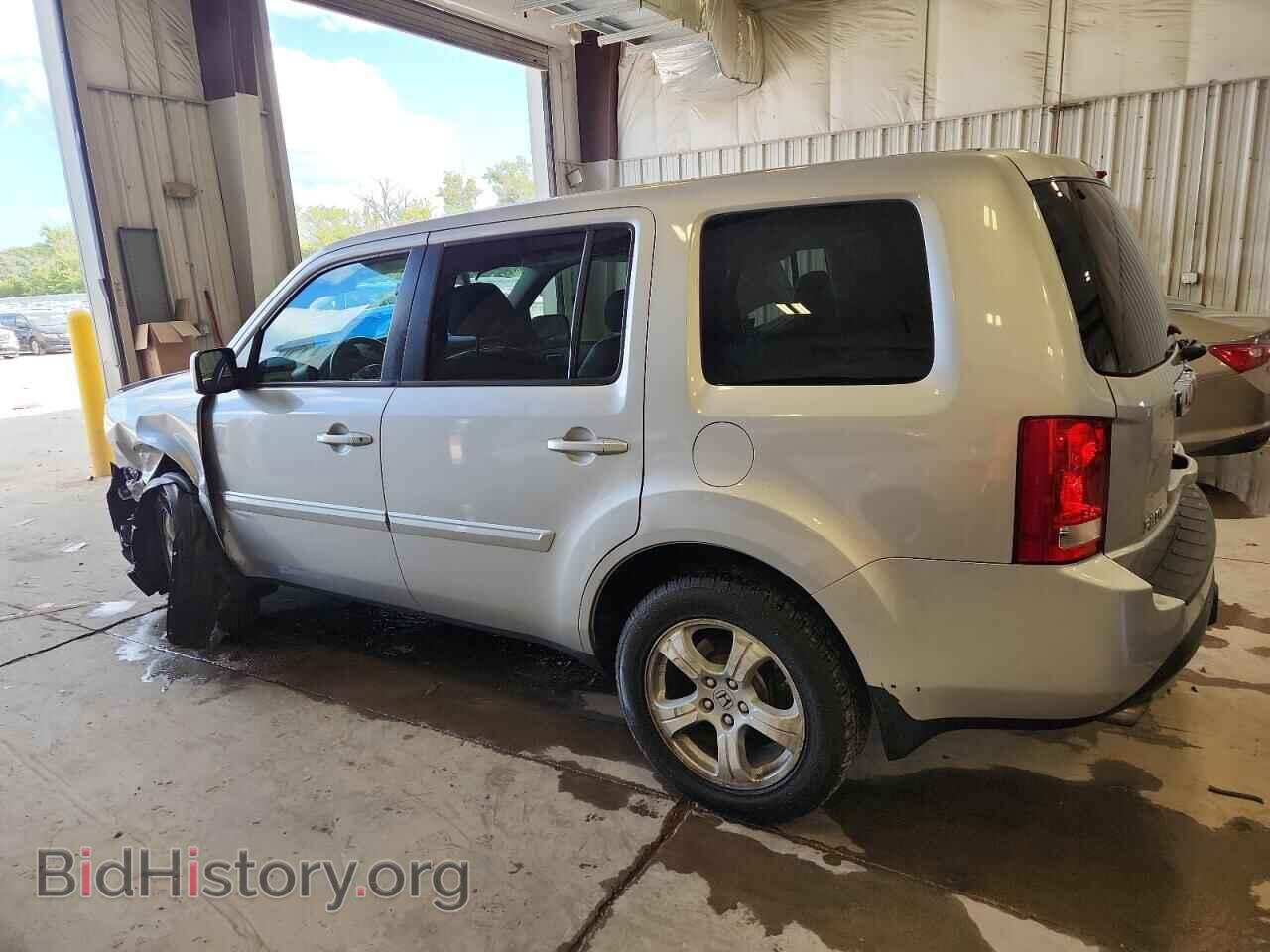 2014 HONDA PILOT - VIN: 5FNYF4H62EB051333 - Фото 2
