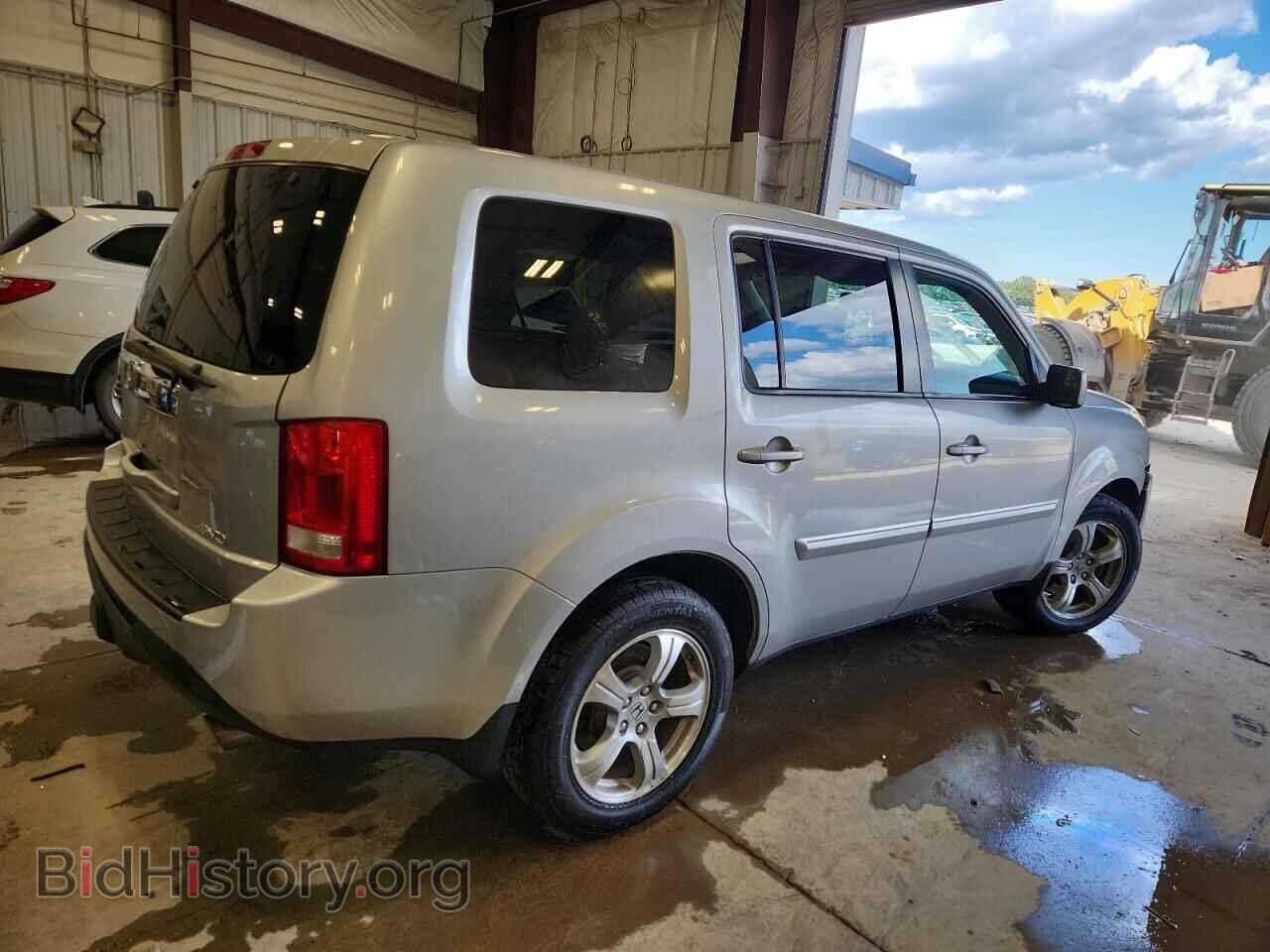2014 HONDA PILOT - VIN: 5FNYF4H62EB051333 - Фото 3