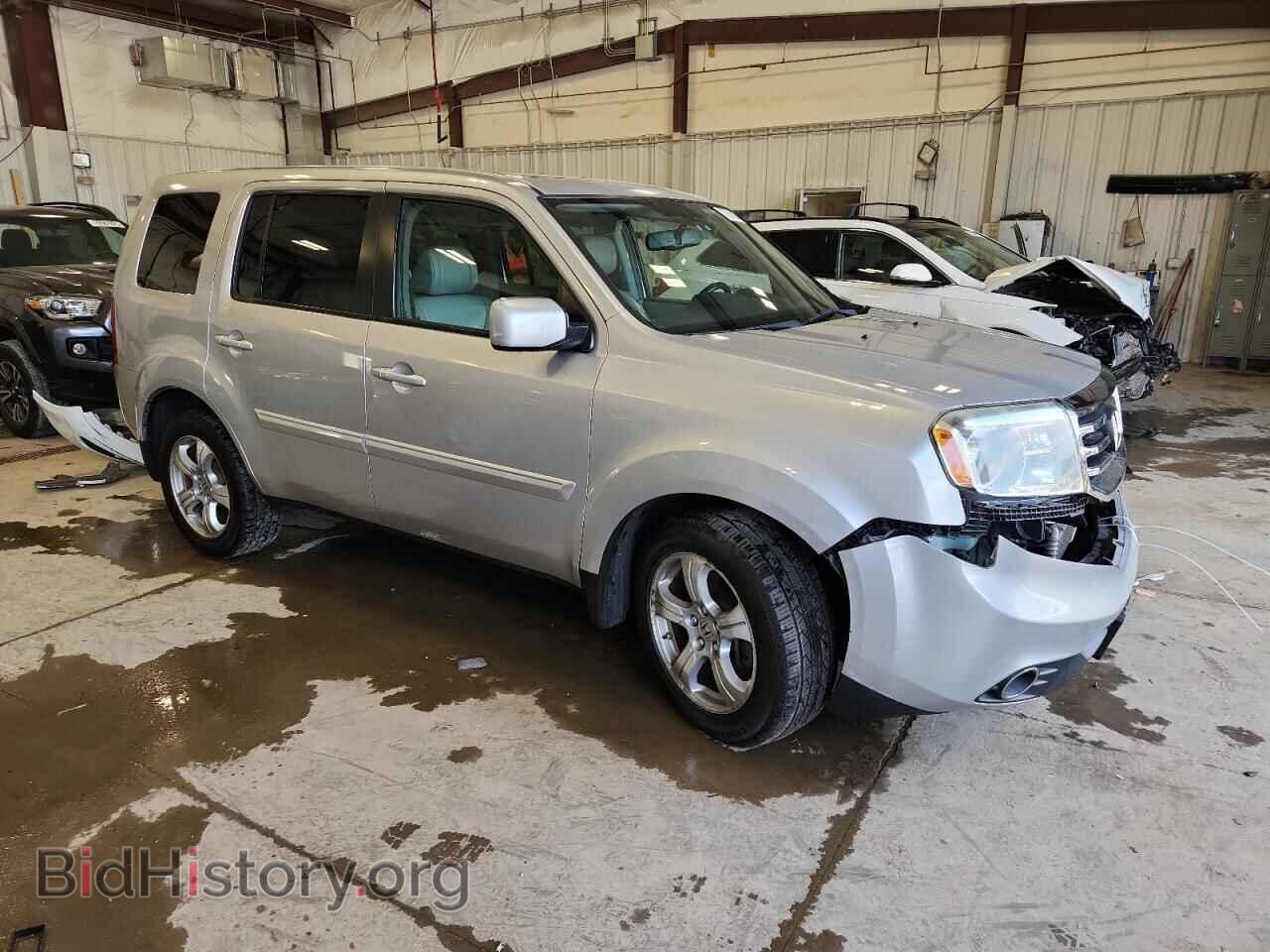 2014 HONDA PILOT - VIN: 5FNYF4H62EB051333 - Фото 4