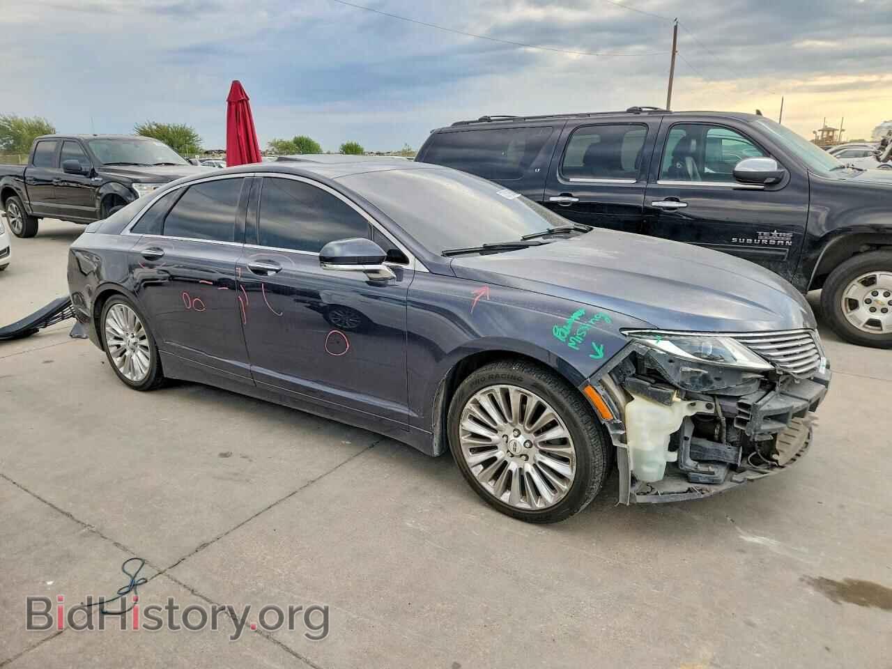 2014 LINCOLN MKZ - VIN: 3LN6L2G97ER823190 - Фото 4
