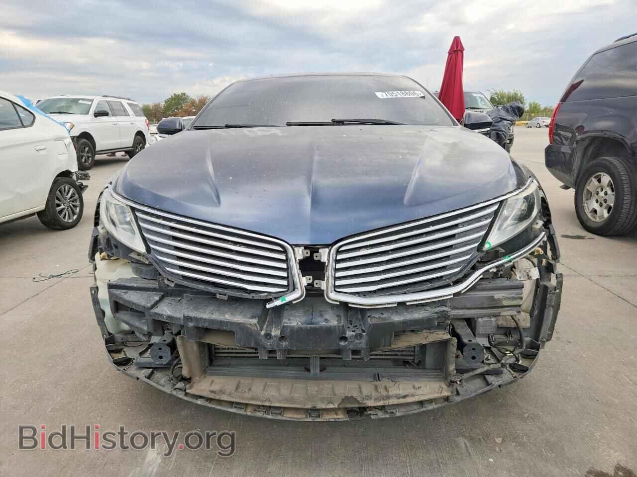 2014 LINCOLN MKZ - VIN: 3LN6L2G97ER823190 - Фото 5
