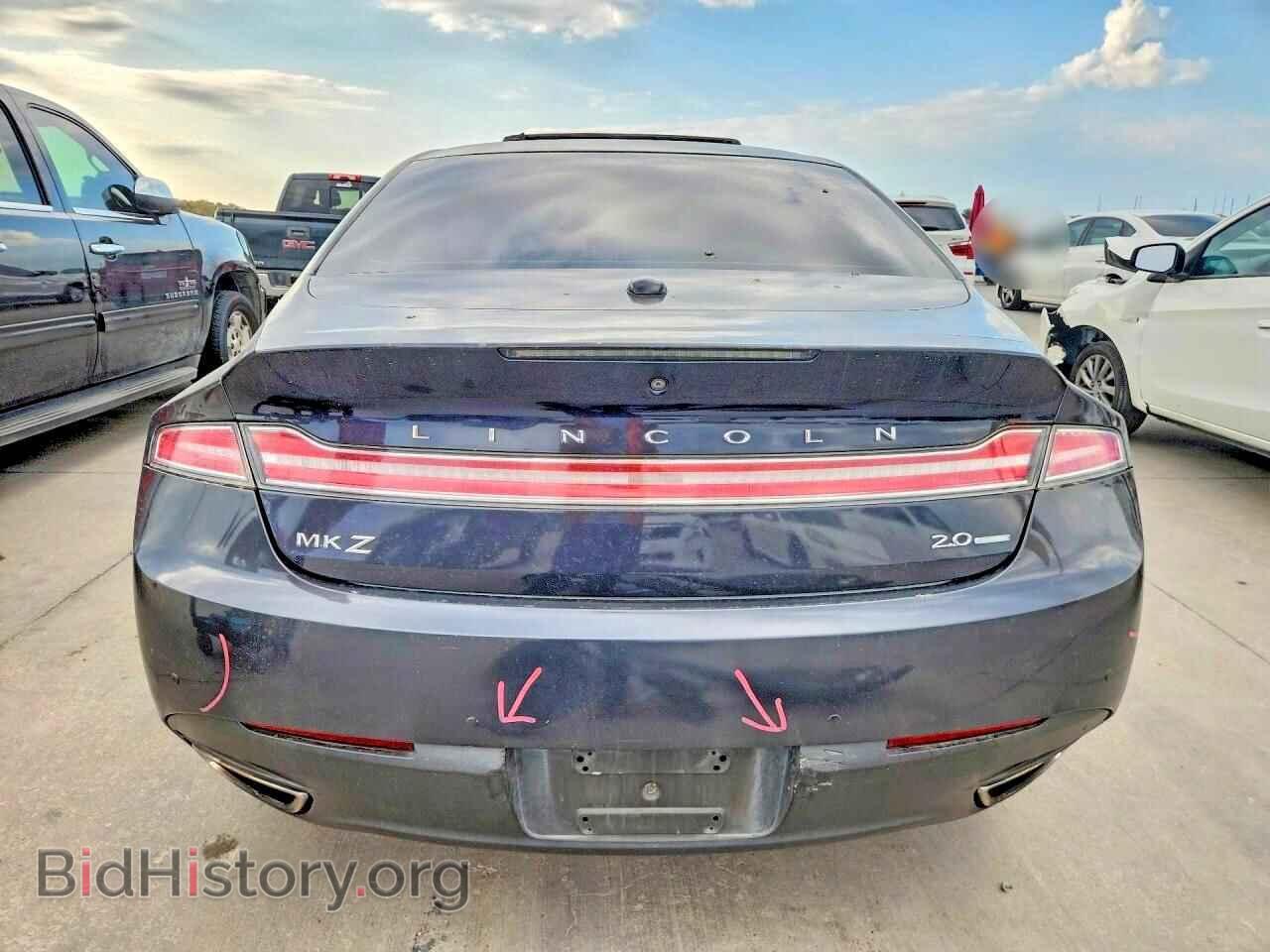 2014 LINCOLN MKZ - VIN: 3LN6L2G97ER823190 - Фото 6