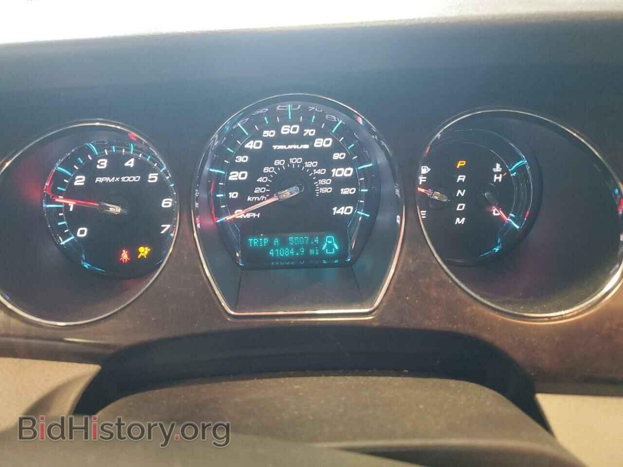 2011 FORD TAURUS - VIN: 1FAHP2EW0BG114426 - Фото 9