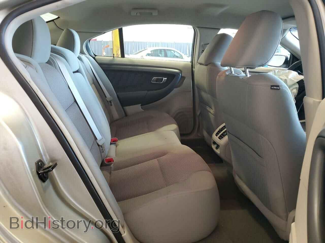 2011 FORD TAURUS - VIN: 1FAHP2EW0BG114426 - Фото 10