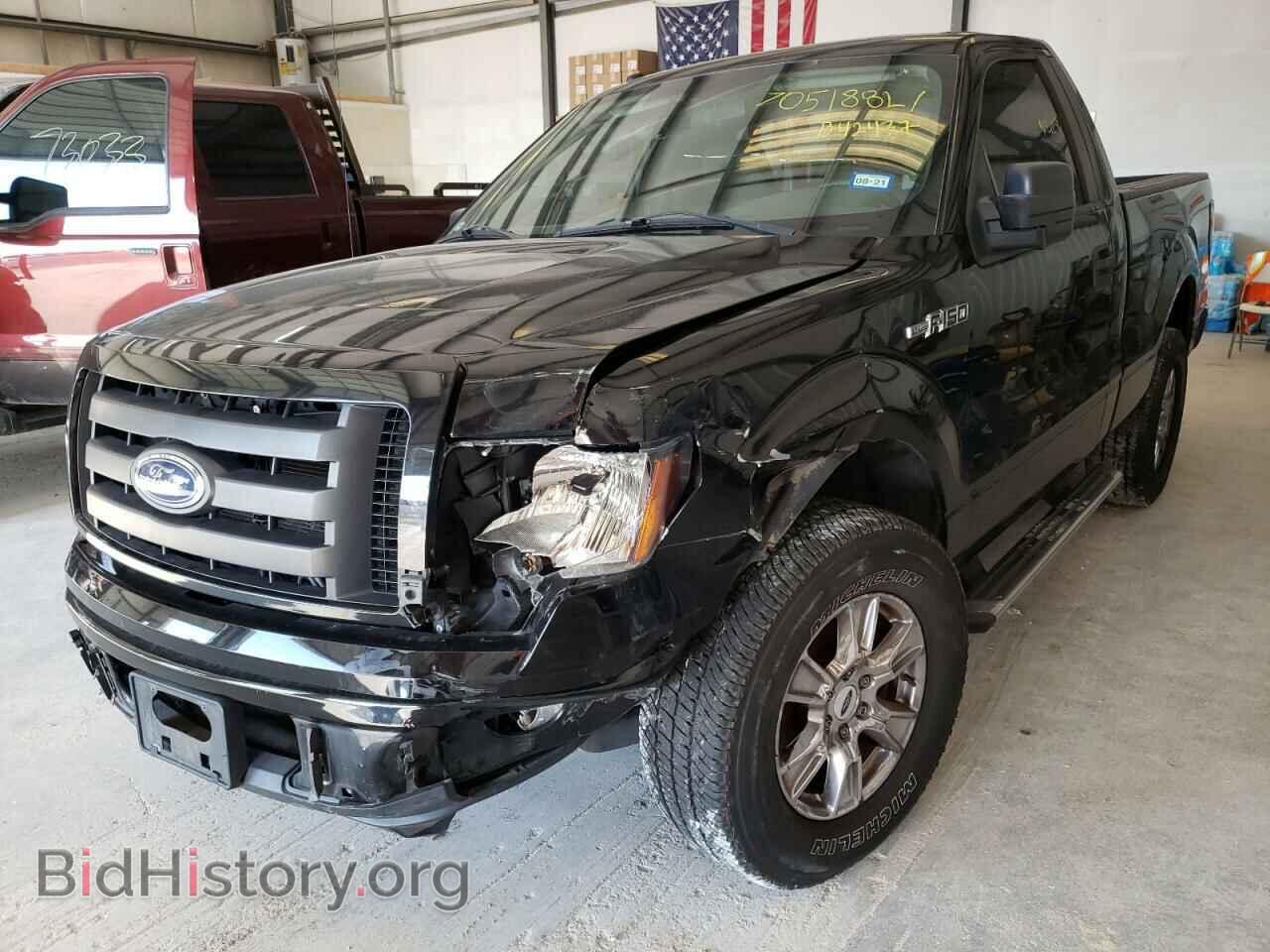 2009 FORD F150 - VIN: 1FTRF12W39KB42437 - Фото 2