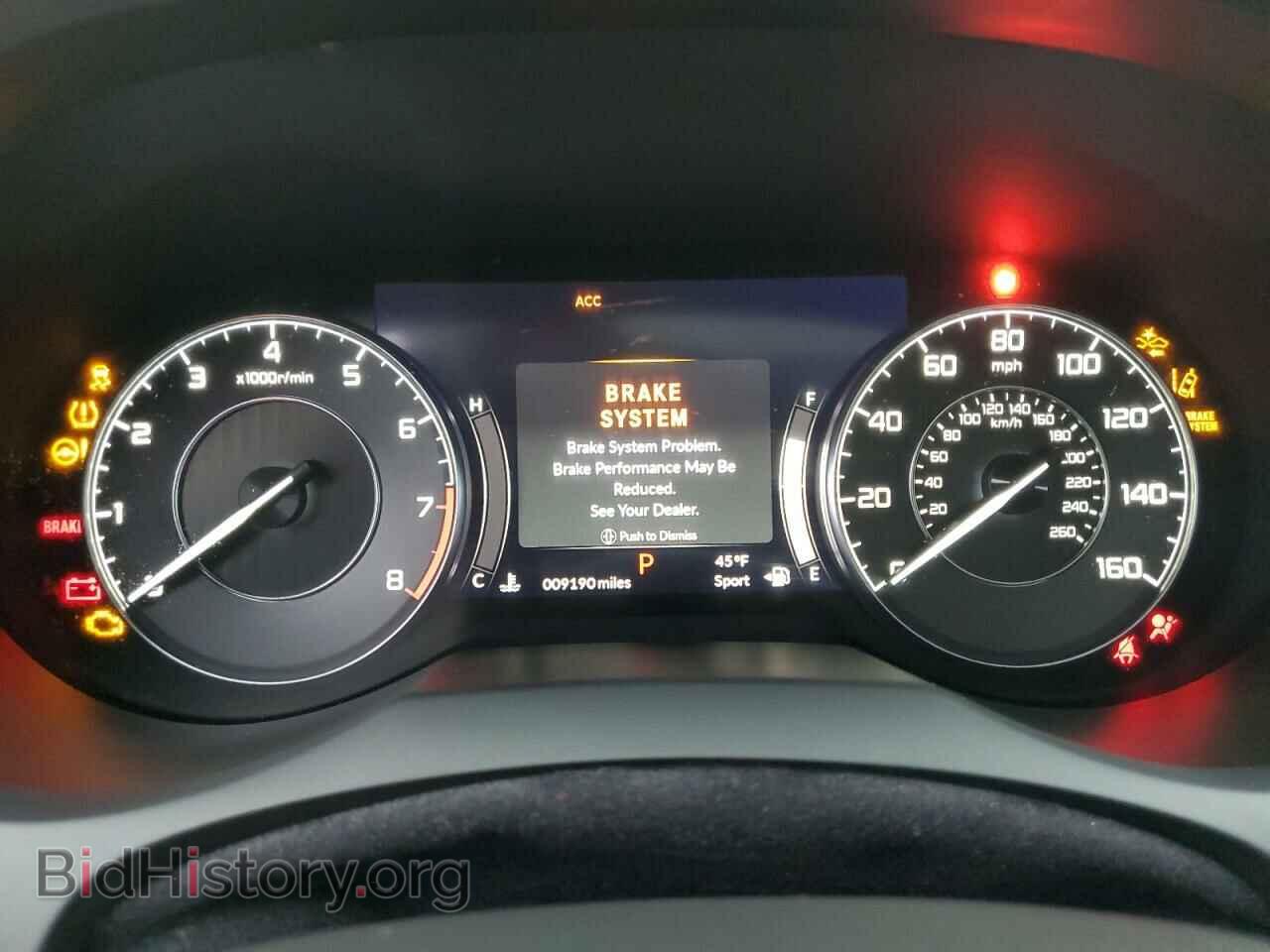 2021 ACURA RDX - VIN: 5J8TC1H51ML001092 - Фото 9
