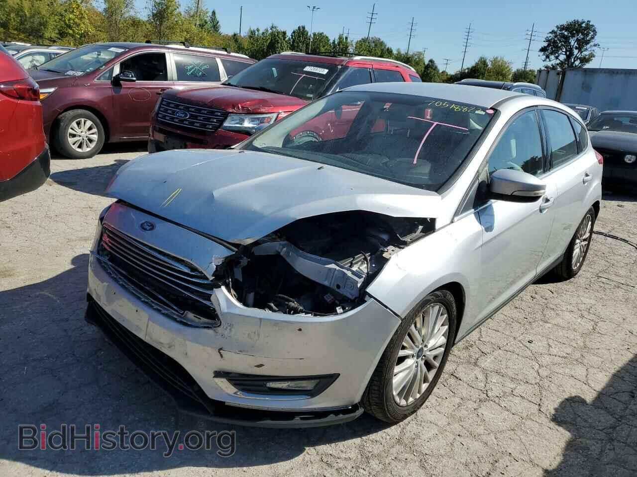 Фотография 1FADP3N2XFL248651 - FORD FOCUS 2015