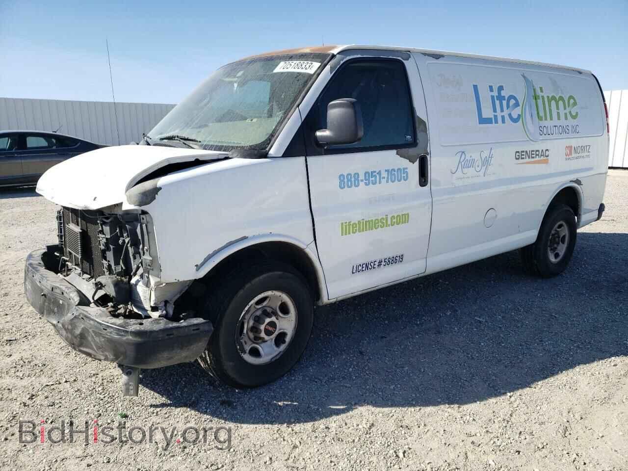 Photo 1GTGG25C681127236 - GMC SAVANA 2008