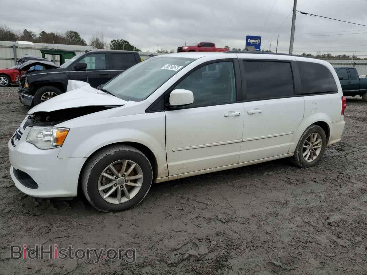 Фотография 2C4RDGCG9GR396054 - DODGE CARAVAN 2016