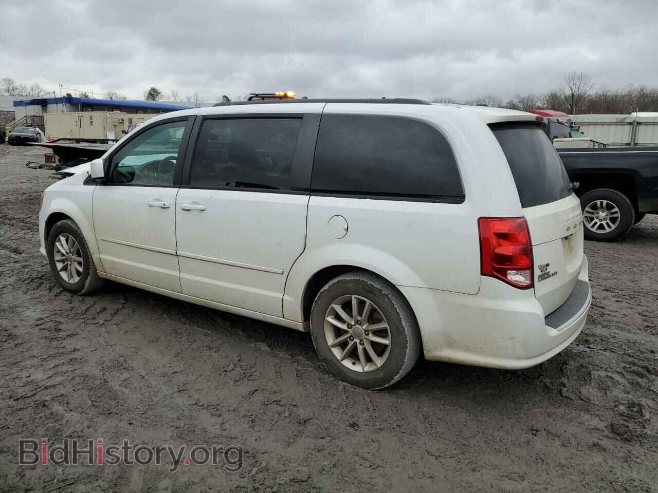 2016 DODGE CARAVAN - VIN: 2C4RDGCG9GR396054 - Фото 2