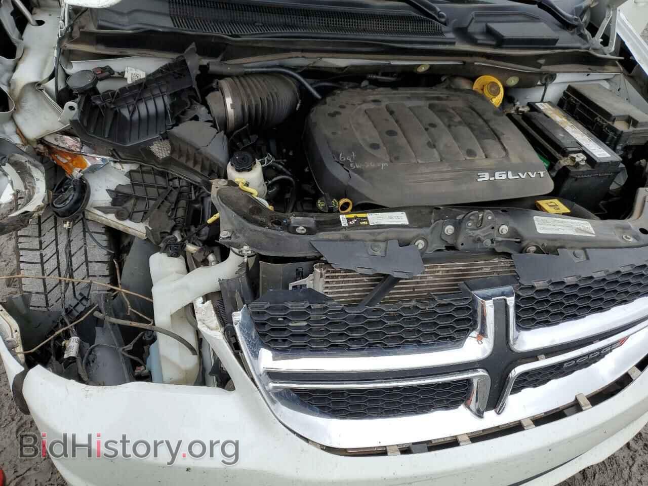 2016 DODGE CARAVAN - VIN: 2C4RDGCG9GR396054 - Фото 12