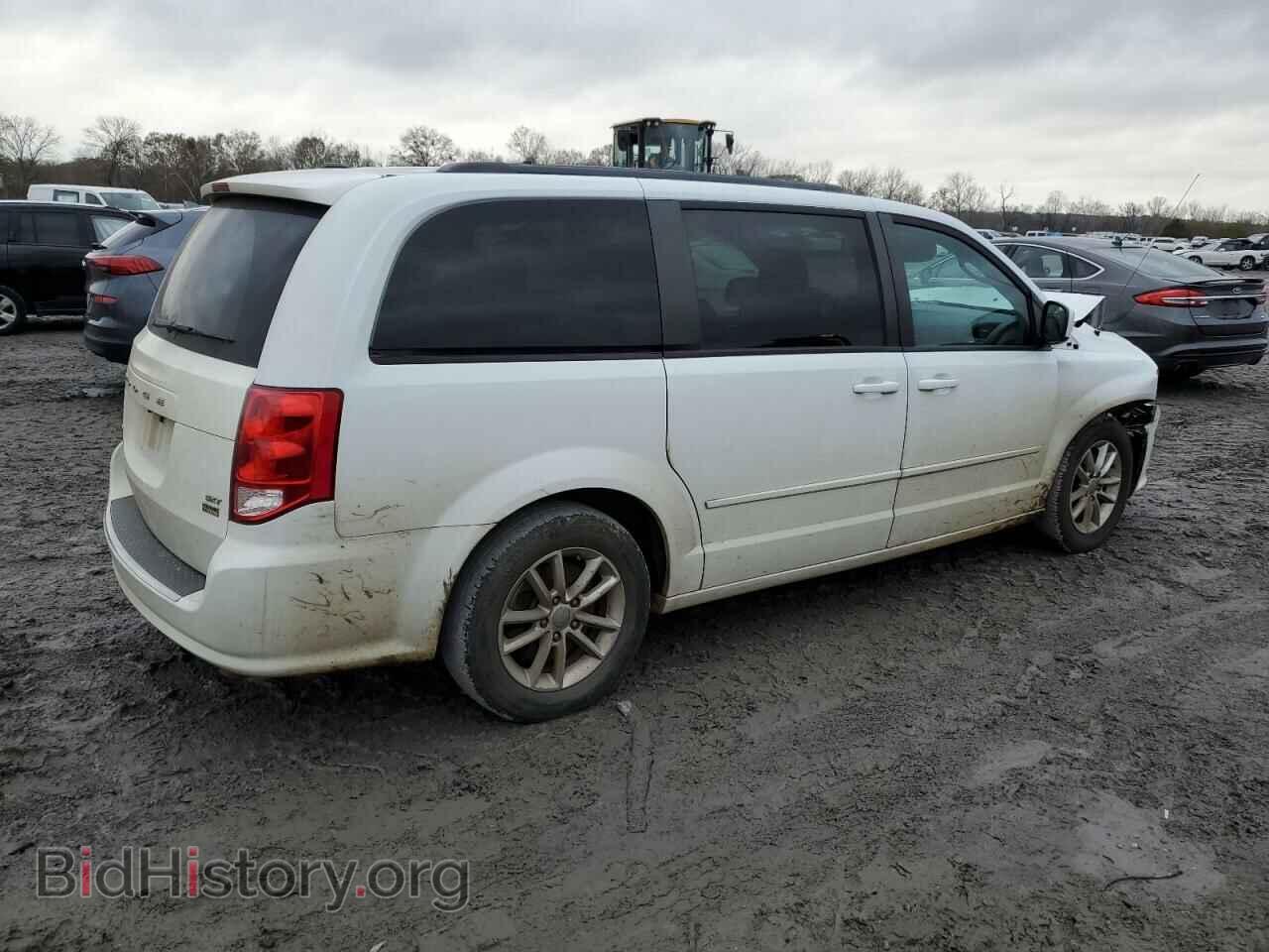 2016 DODGE CARAVAN - VIN: 2C4RDGCG9GR396054 - Фото 3