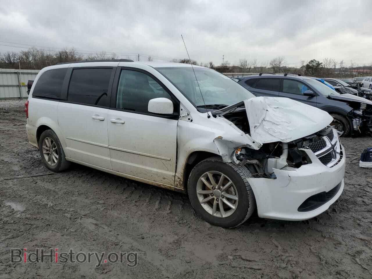 2016 DODGE CARAVAN - VIN: 2C4RDGCG9GR396054 - Фото 4