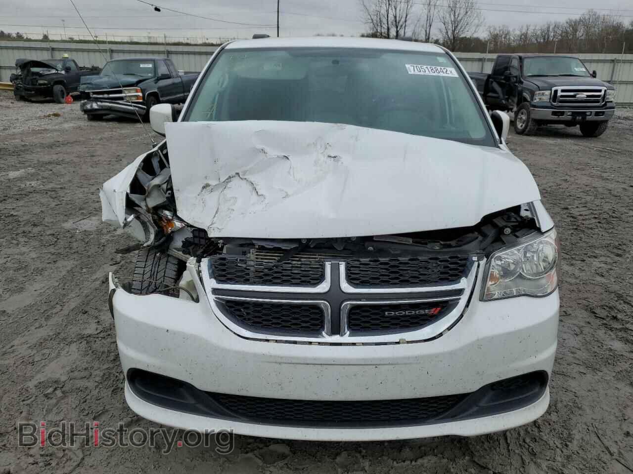 2016 DODGE CARAVAN - VIN: 2C4RDGCG9GR396054 - Фото 5