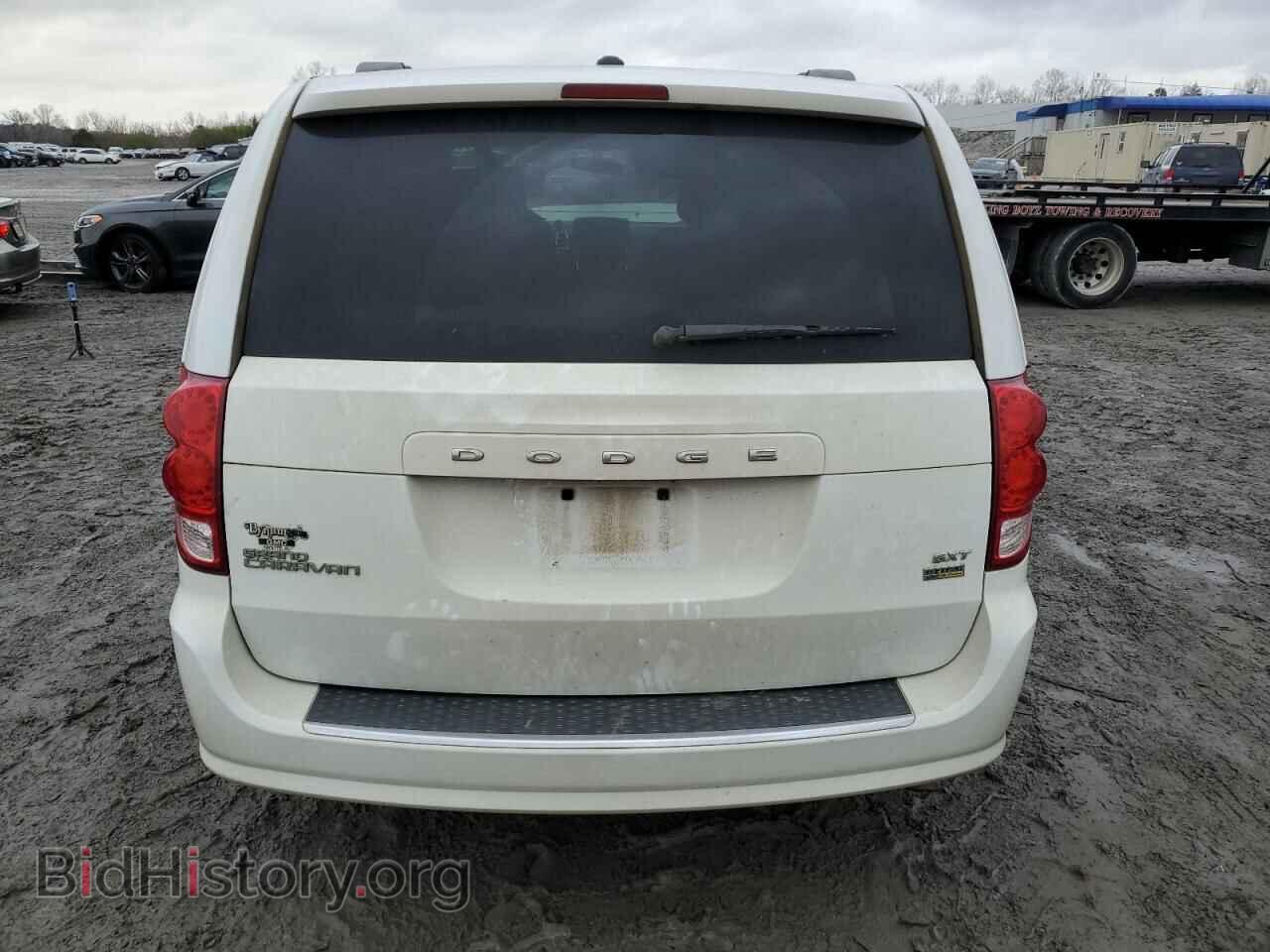 2016 DODGE CARAVAN - VIN: 2C4RDGCG9GR396054 - Фото 6